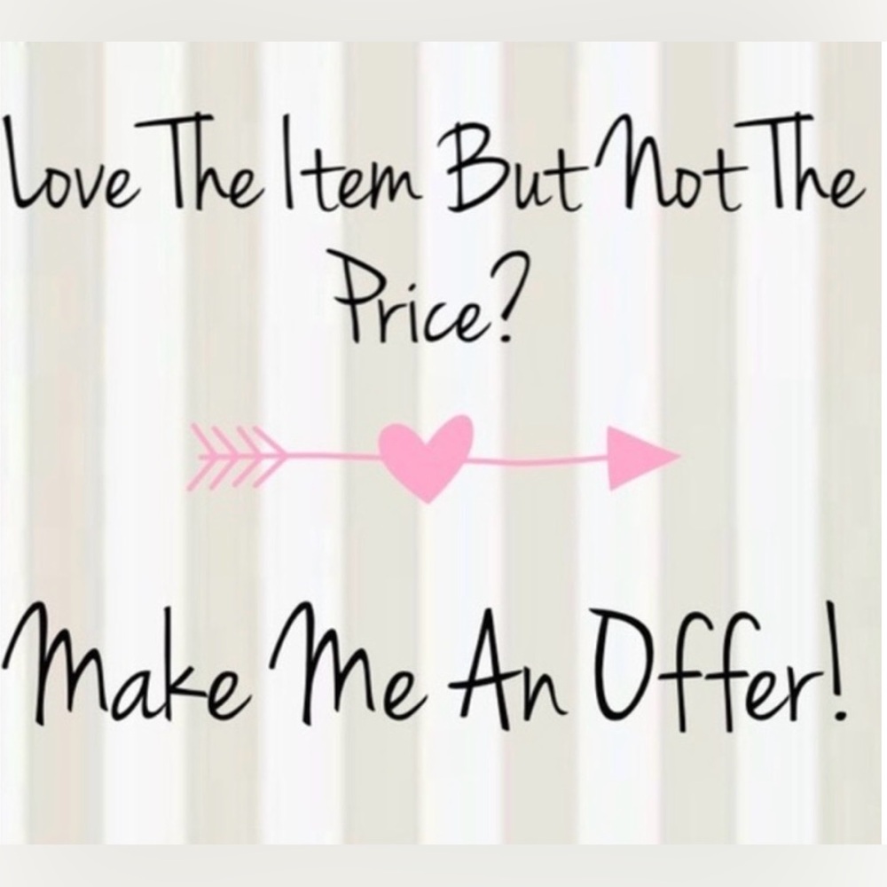 ⭐️ Make Me An Offer!! ⭐️